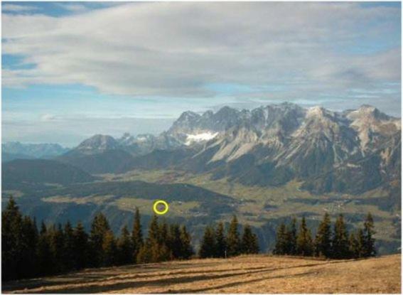 Vila Landl Vorberg Ramsau am Dachstein Exteriér fotografie